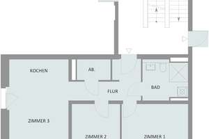ZWINGEND mit WBS! - Neubau-Wohnung, ab 01.10.2026 anzumieten! – Pawel-Adamowicz-Str. 16, 28327 Ellener Feld, Bremen – Vorschaubild 2