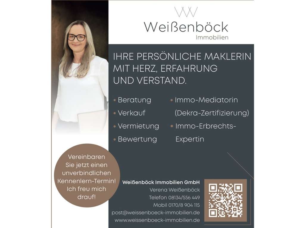 Immobilie in Pfaffenhofen an der Glonn - Freistehendes EFH – individuell geplant & modern umgesetzt - hier wohnt man gerne - Nähe A8 - Bild 2