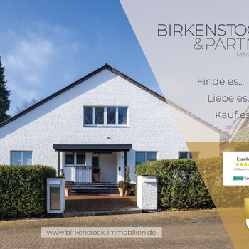 Architektur, Licht und Raum in vollendeter Harmonie in begehrter Bestlage von Königsdorf