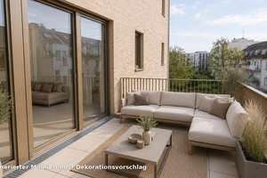 Moderne 4-Raum-Wohnung mit Südwest-Balkon – Die vollständige Adresse der Immobilie erhältst du vom Anbieter., 40545 Stadtmitte, Düsseldorf – Vorschaubild 9
