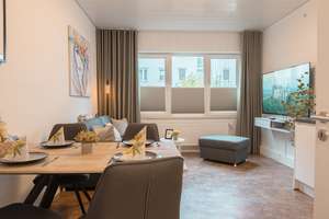 Begehrte Südstadtlage. Modernisiert. Hochwertig möbliert. 2 Zimmer. Frei ab Jan. 2027.