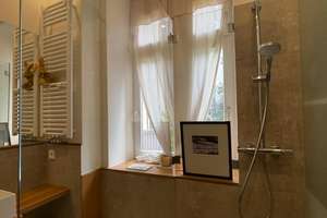 Erstbezug, Designrenovierte 1,5 Zimmer Altbau in ruhigem Hinterhof mit Balkon – Schlörstrasse 8, 80634 Neuhausen, München – Vorschaubild 15
