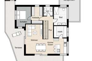 Hochwertiges Architektenhaus - Handwerkskunst und moderne Technik in sonniger Lage – Die vollständige Adresse der Immobilie erhältst du vom Anbieter., 97261 Güntersleben – Vorschaubild 20