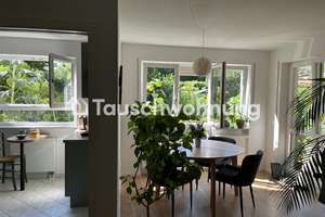 Tauschwohnung: 2 Zi mit Garten nahe der Heide