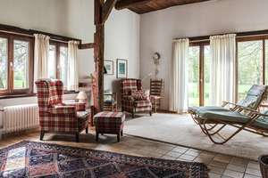 Idyllisches Wohnen im Grünen – Freistehendes Haus mit Naturgarten und Kamin – Die vollständige Adresse der Immobilie erhältst du vom Anbieter., 48163 Albachten, Münster – Vorschaubild 5
