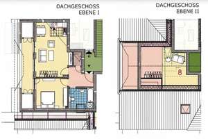 2-Zimmer-Wohnung in Ochsenwerder mit Galerie, Wintergarten und Stellplatz – 21037 Ochsenwerder, Hamburg – Vorschaubild 6