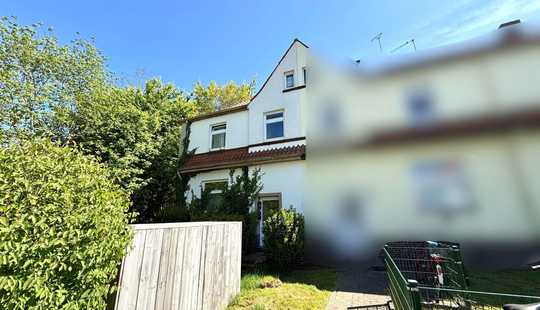 Bild von Vermietete Doppelhaushälfte mit zwei Einheiten und Anbau Mögl.! Eversten
