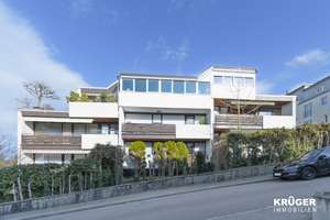 KA-Grötzingen / Penthouse mit großer Dachterrasse & 2 TG-Stellpl. mit tollem Ausblick – Die vollständige Adresse der Immobilie erhältst du vom Anbieter., 76229 Grötzingen, Karlsruhe – Vorschaubild 1
