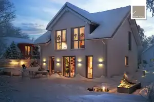 Das Wohlfühlhaus mit Panoramagaube - Weihnachten 2025 im eigenen Haus – Meißen (Kreis) – Vorschaubild 1