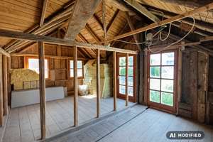 Historisches Bauernhaus bei Stallwang – modernisiertes EG und Ausbaupotenzial – 94375 Stallwang – Vorschaubild 8