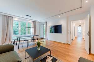 2-Zimmer-Wohnung mit Garten in Berlin-Frohnau