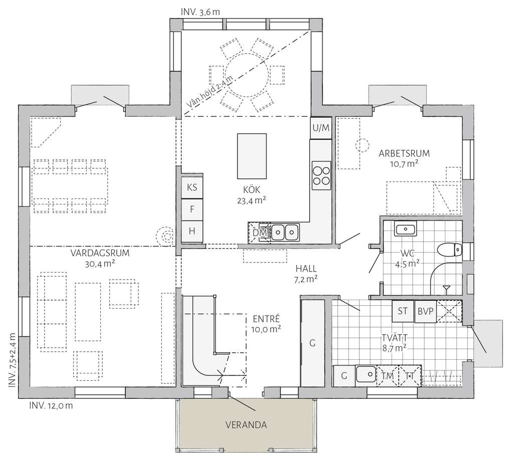 Immobilie in Fürstenberg/Havel - Ihr Traum vom SCHWEDENHAUS inkl. ca. 540 m² GRUNDSTÜCK  Nähe Baalensee - Bild 2