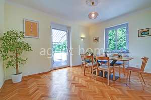 MÖBLIERT - WOHNEN MIT WEITBLICK - 5-Zimmer mit Balkon  Garten