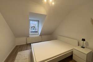 Moderne 2-Zimmer-Dachgeschosswohnung, teilmöbliert, in zentraler und charmanter Lage. – 68169 Neckarstadt-West, Mannheim – Vorschaubild 2