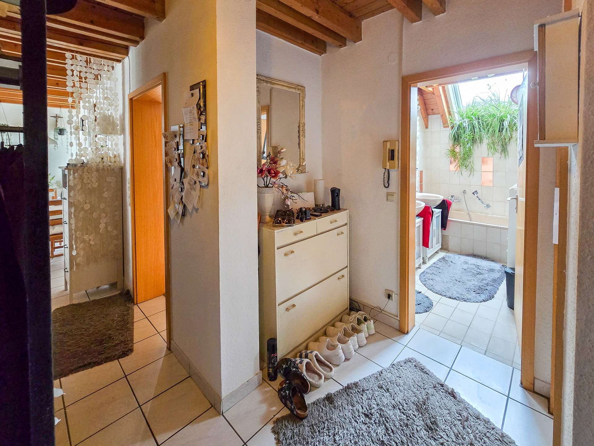 Immobilie in Aulendorf - Charmante 3,5-Zimmer Maisonette Wohnung im Stadtzentrum von Aulendorf - Bild 3