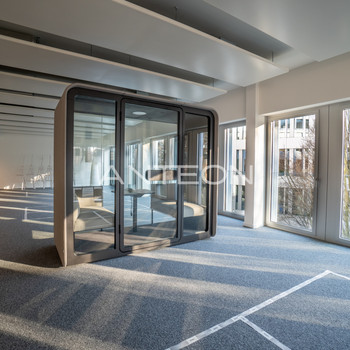 BON5 | Hochwertiger Büroneubau | Dachterrasse