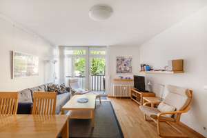 2-Zimmer-Wohnung mit 2 Balkonen nahe Kurfürstendamm – Die vollständige Adresse der Immobilie erhältst du vom Anbieter., 10777 Wilmersdorf, Berlin – Vorschaubild 3