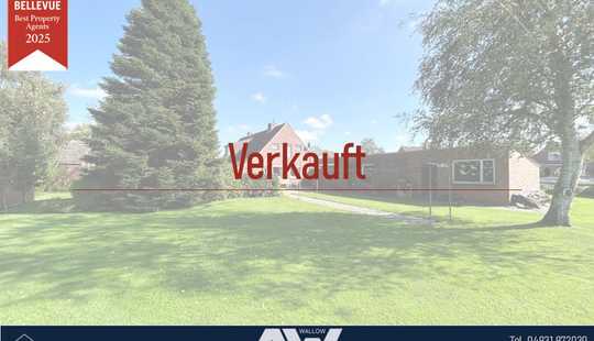Bild von Sehr gepflegtes Wohnhaus mit Nebengebäude in Berumerfehn!
Objekt-Nr.: 25-100-S