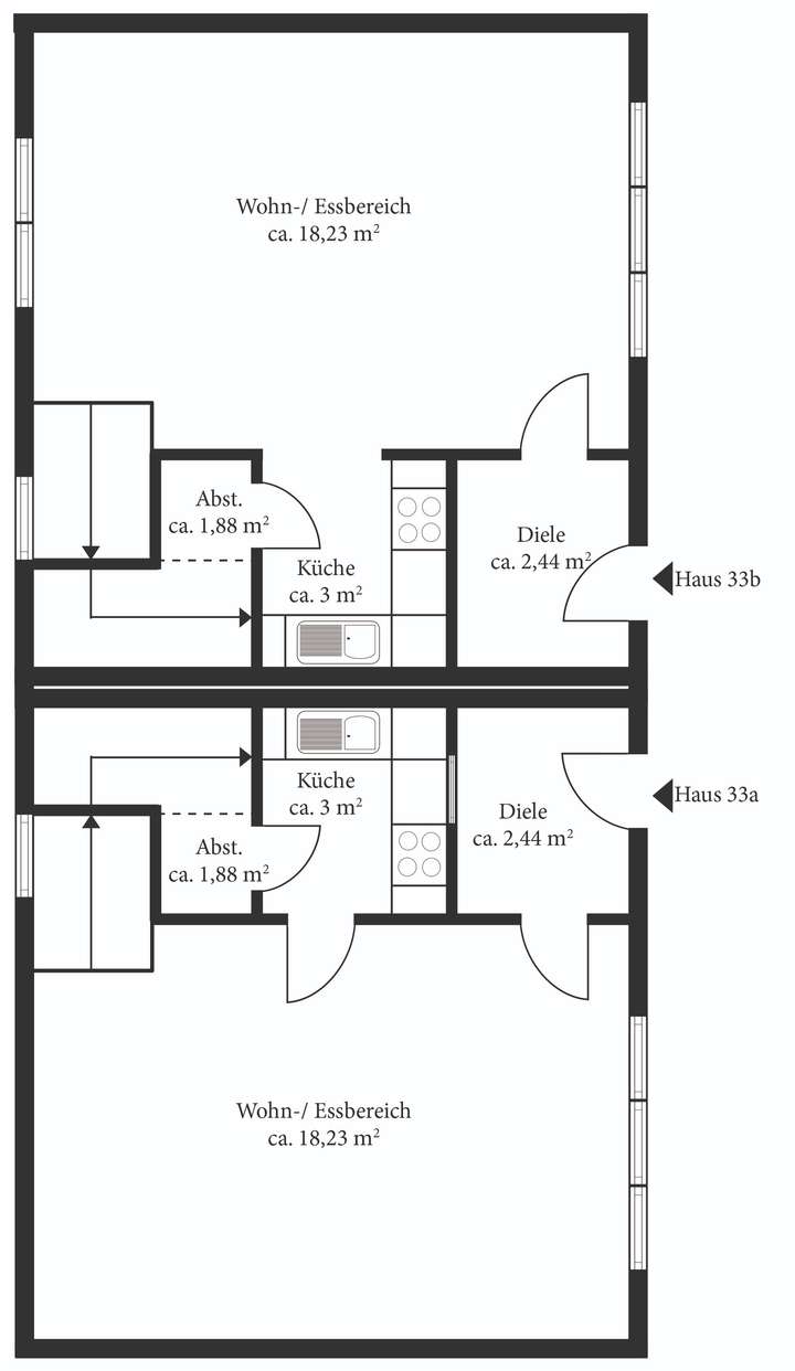 Grundriss Erdgeschoss beide...
