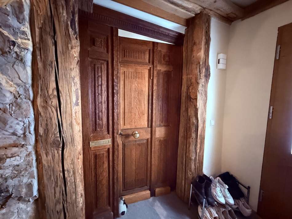 Holztür EG