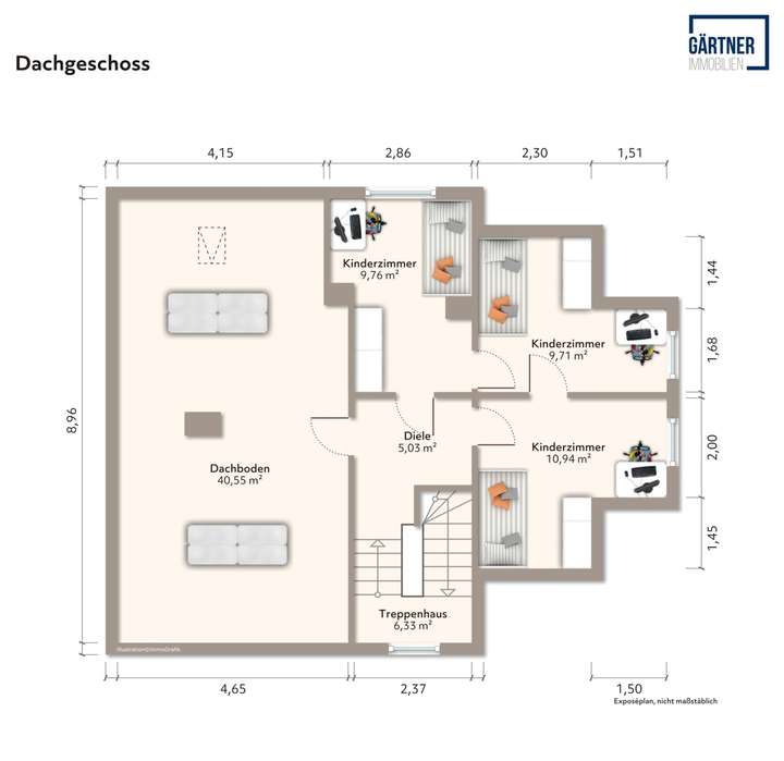 Dachgeschoss