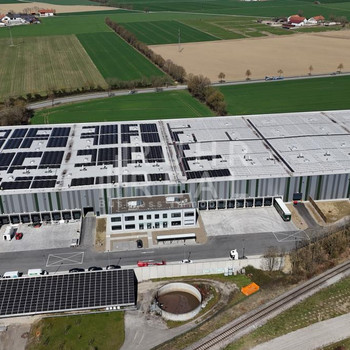 Neubau: Lagerflächen mit 24/7-Nutzung in der Nähe von München | DGNB-Gold | sofort verfügbar
