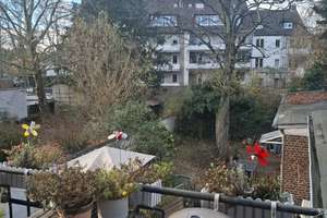 D-Benrath: wohnen im Jugendstil-Altbau - charmante 3-Zi. Whg. mit Wohnküche und Balkon – Görresstr. 15, 40597 Benrath, Düsseldorf – Vorschaubild 5