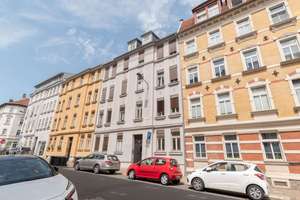 TERRASSENGLÜCK IM DENKMAL // 2-Raum-Wohnung mit Garten, Einbauküche & Echtholzparkett – Die vollständige Adresse der Immobilie erhältst du vom Anbieter., 4177 Altlindenau, Leipzig – Vorschaubild 2
