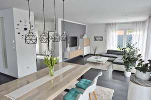 Modernes, energieeffizientes Einfamilienhaus mit Garten, Doppelgarage und hochwertiger Ausstattung – Die vollständige Adresse der Immobilie erhältst du vom Anbieter., 53340 Meckenheim – Vorschaubild 2