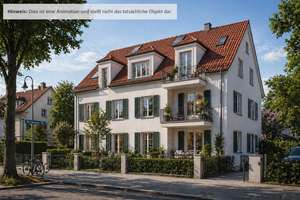 München Perlach – Moderne 3-Zimmer-Dachgeschosswohnung mit großzügigem Südwestbalkon – Die vollständige Adresse der Immobilie erhältst du vom Anbieter., 81735 Waldtrudering, München – Vorschaubild 2