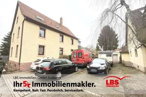 Idyllisches Haus mit Balkon und großem Garten in Ettlingen – Die vollständige Adresse der Immobilie erhältst du vom Anbieter., 76275 Ettlingen – Vorschaubild 2