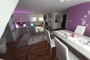 Wohnen mit Charakter: 3,5-Zimmer-Dachgeschosswohnung mit eigenen Garten in Dortmund-Neuasseln  – 44309 Brackel (Ortsteil), Dortmund – Vorschaubild 9