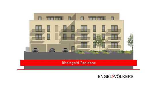 Rheingold-Residenz 2.OG 2-Zimmer Wohnung (Nr. 14)