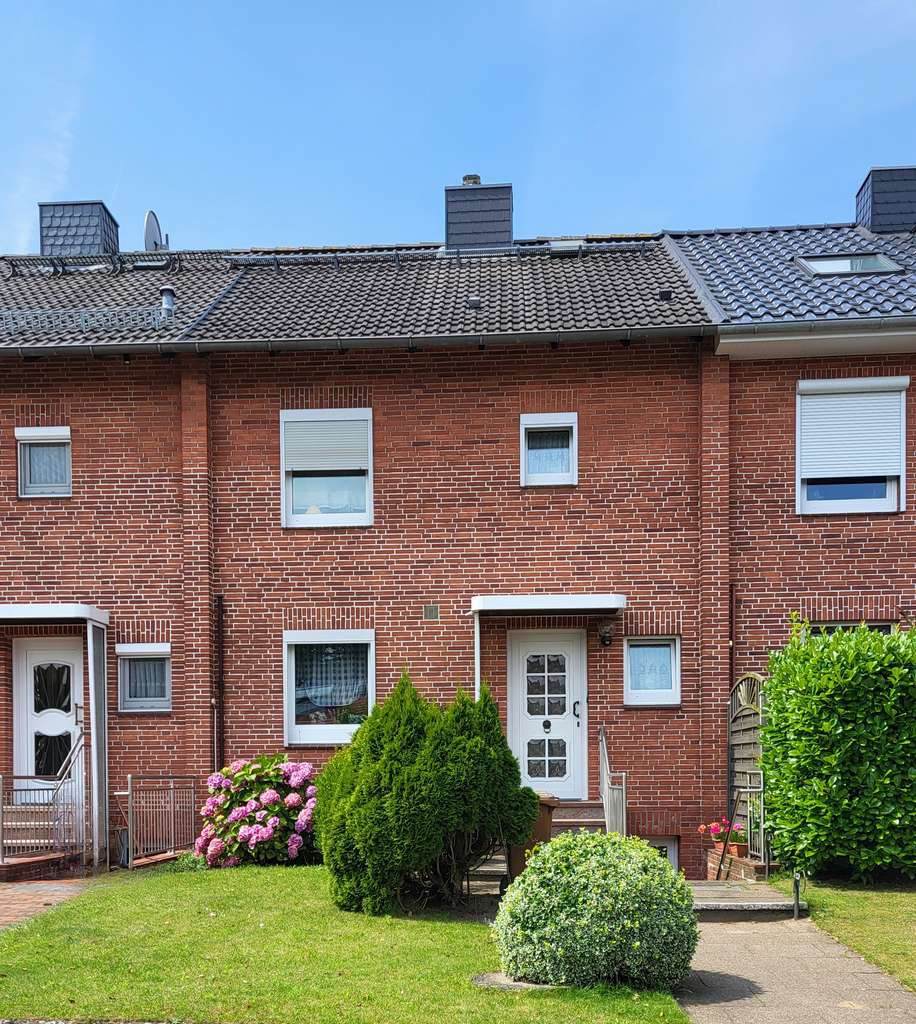 Immobilie in Büdelsdorf - Reihenhaus Wohlfühl-Oase mit Gestaltungsspielraum - Bild 0