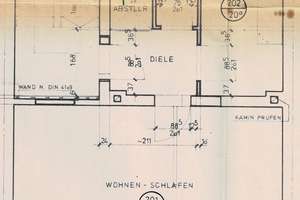 2.OG in denkmalgeschütztem Altbau am Kopfende des Westwalls ab 1. Oktober zu vermieten – Westwall 198, 47798 Stadtmitte, Krefeld – Vorschaubild 2