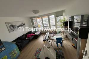 Tauschwohnung: Helle Wohnung mit großem Balkon im Alt-Hohenschönhausen