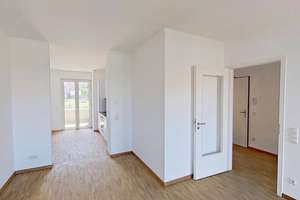 Modernes Wohnen in Kronsrode: 2-Zimmer-Wohnung mit EINBAUKÜCHE, LOGGIA und TERRASSE – Christine-Hardt-Straße 13, 30539 Bemerode, Hannover – Vorschaubild 3