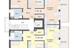 Im Paket: Mehrfamilienhaus im Zentrum mit 6 Wohnungen, TG-Plätzen, Haus 2 – Die vollständige Adresse der Immobilie erhältst du vom Anbieter., 82467 Garmisch-Partenkirchen – Vorschaubild 11