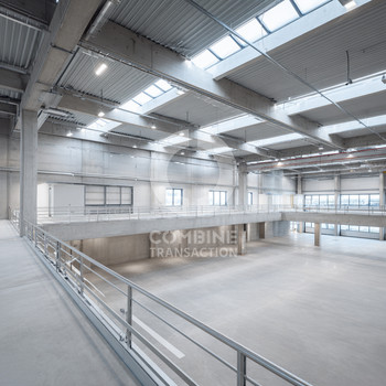 Light-Industrial-Neubau in München zu vermieten