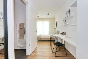 Kompakte 1-Zimmer-Wohnung mit Einbauküche und Balkon | kurzfristig verfügbar – Theodor-Fontane-Allee 6b, 12529 Schönefeld – Vorschaubild 6
