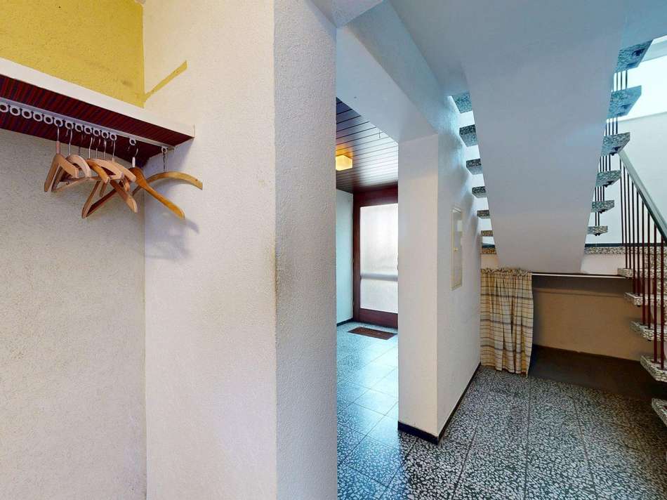 EG Garderobe, Treppenhaus