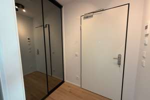 Naturnah und urban: Neuwertige, moderne, teilmöblierte 3-Zimmer-Wohnung in Neupasing