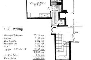 Helle,  1-Zi.-Wohnung mit EBK & Balkon in ruhiger Lage – Die vollständige Adresse der Immobilie erhältst du vom Anbieter., 91054 Altstadt, Erlangen – Vorschaubild 12