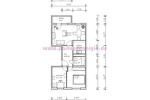 Gepflegte 2,5-Raum-Wohnung mit Balkon in ruhiger Lage – Ringfurther Weg 21, 39128 Neustädter Feld, Magdeburg – Vorschaubild 2