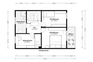 Delmenhorst-Brendel | Gepflegtes Reihenendhaus mit Garten und Garage in ruhiger Wohngegend am Park – Die vollständige Adresse der Immobilie erhältst du vom Anbieter., 27755 Brendel/Adelheide, Delmenhorst – Vorschaubild 18