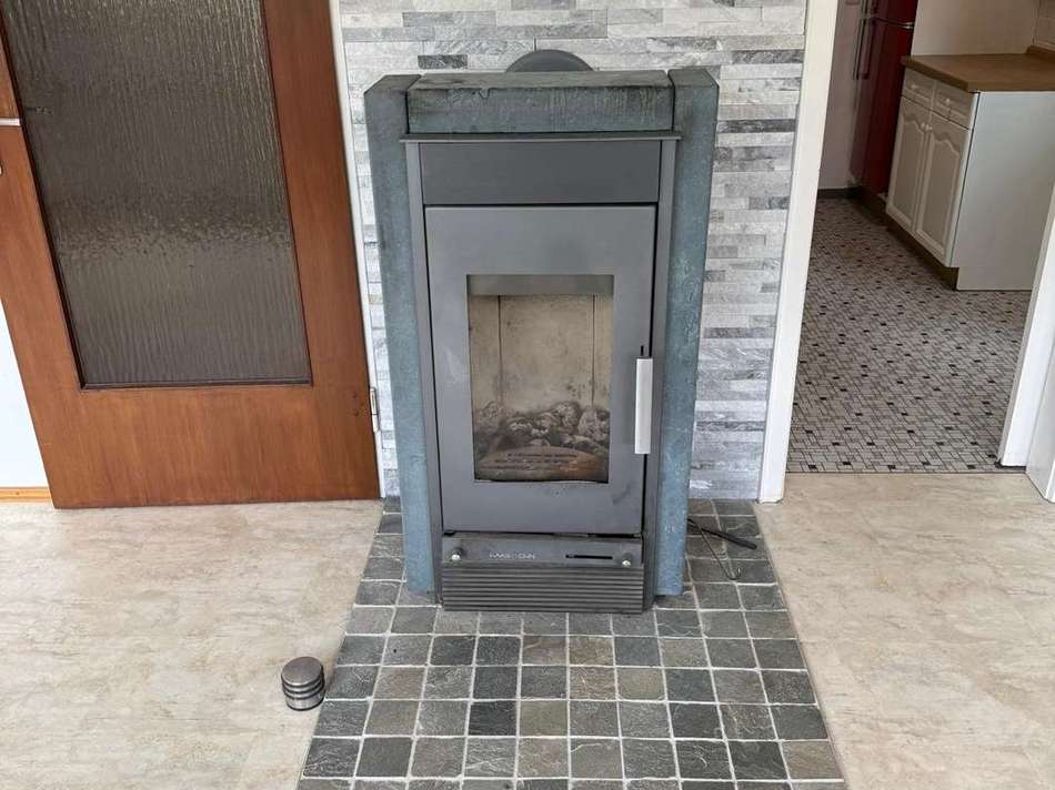 OG Wohnzimmer Kaminofen