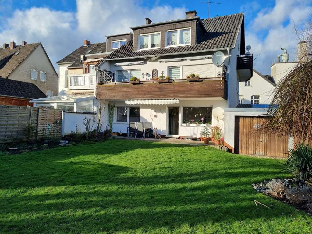 Immobilie in Werl - Tolle 3-Raumwohnung mit Balkon und Blick ins Grüne - Bild 0