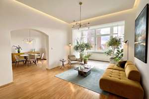 Urbaner Altbau-Charme: Ruhig, hell, viel Platz – Hohenzollerndamm 76, 14199 Schmargendorf, Berlin – Vorschaubild 1