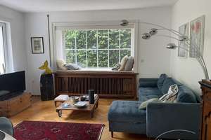 Nähe Bürgerpark: Schöne 3,5 Zi.Whg., unmöbliert, mit Terrasse und Gartenanteil.