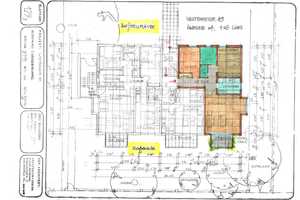 Helle 3 Zimmer-Wohnung im 1. OG mit Balkon in äußerst gepflegtem Mehrfamilien-haus * Nähe Arena * – Westparkstr. 89, 47803 Krefeld – Vorschaubild 27